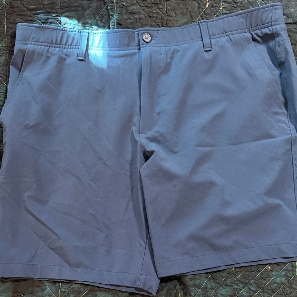 Under Armour Men's Steel Blue Drive Golf Shorts